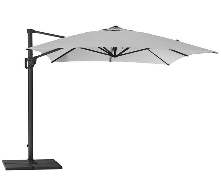 custom big size outdoor patio grand collapsible sunshade umbrella parasol suppliers