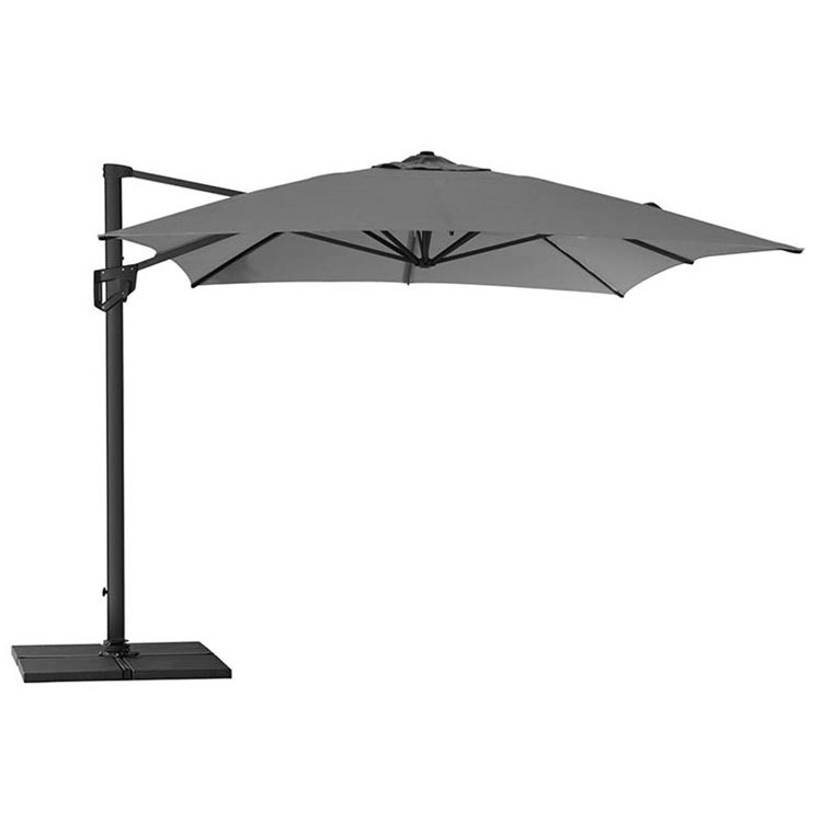 custom big size outdoor patio grand collapsible sunshade umbrella parasol suppliers