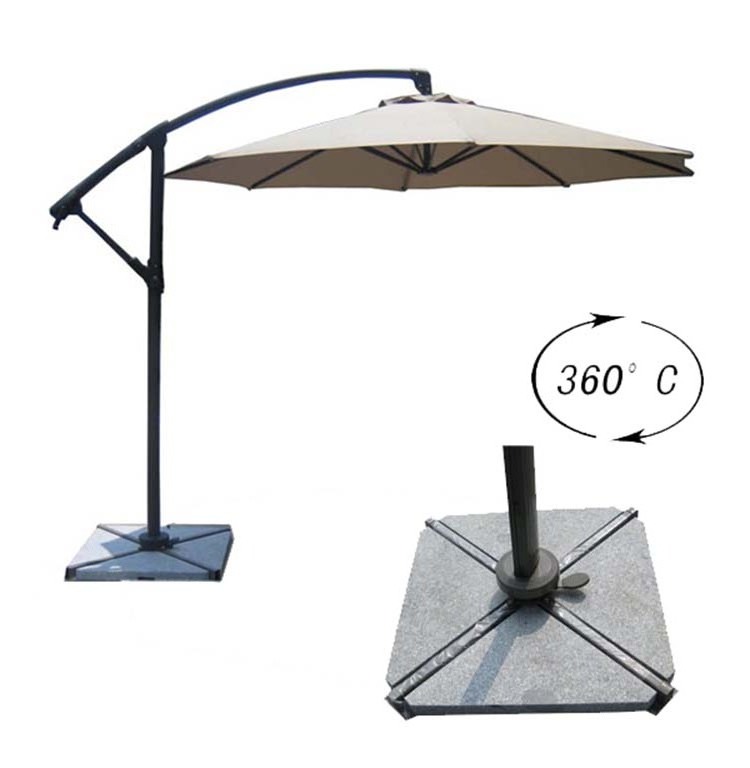 commercial outdoor garden parasols umbrellas  low moq custom fabric parasol big umbrella for patio