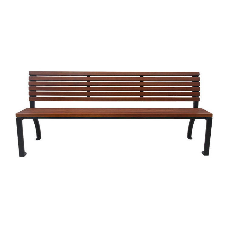 outdoor park extra long recycled plastic wood bench seat outside street reclaimed wood seating bench public street garden bench