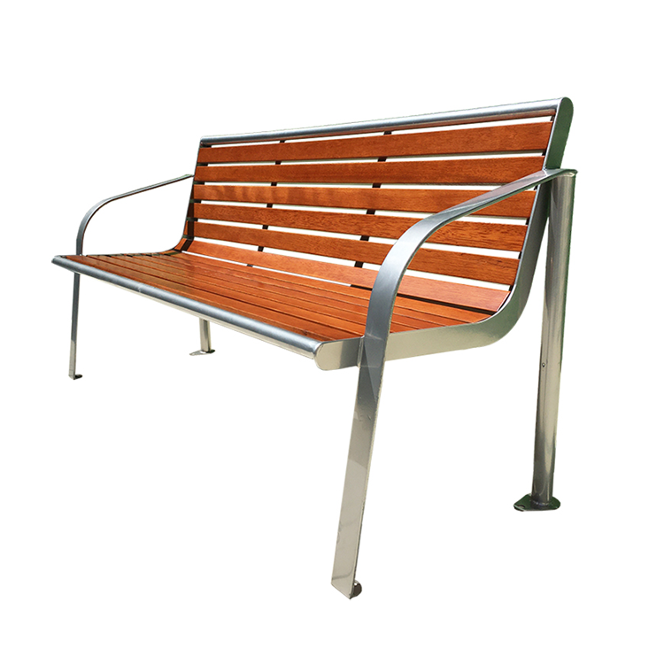 out door park commercial wood plastic composite bench seating outside extra long bench seat outdoor cast aluminum leg bench