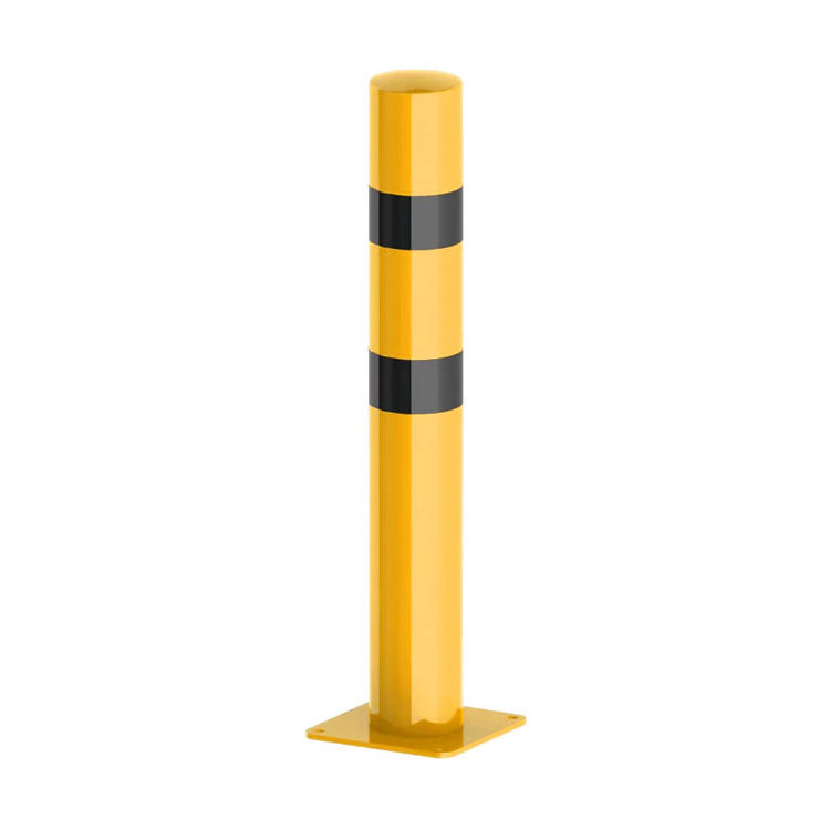 outdoor driveways temporary removable bollards road metal security bollard outside street roadway sidewalk traffic barrier