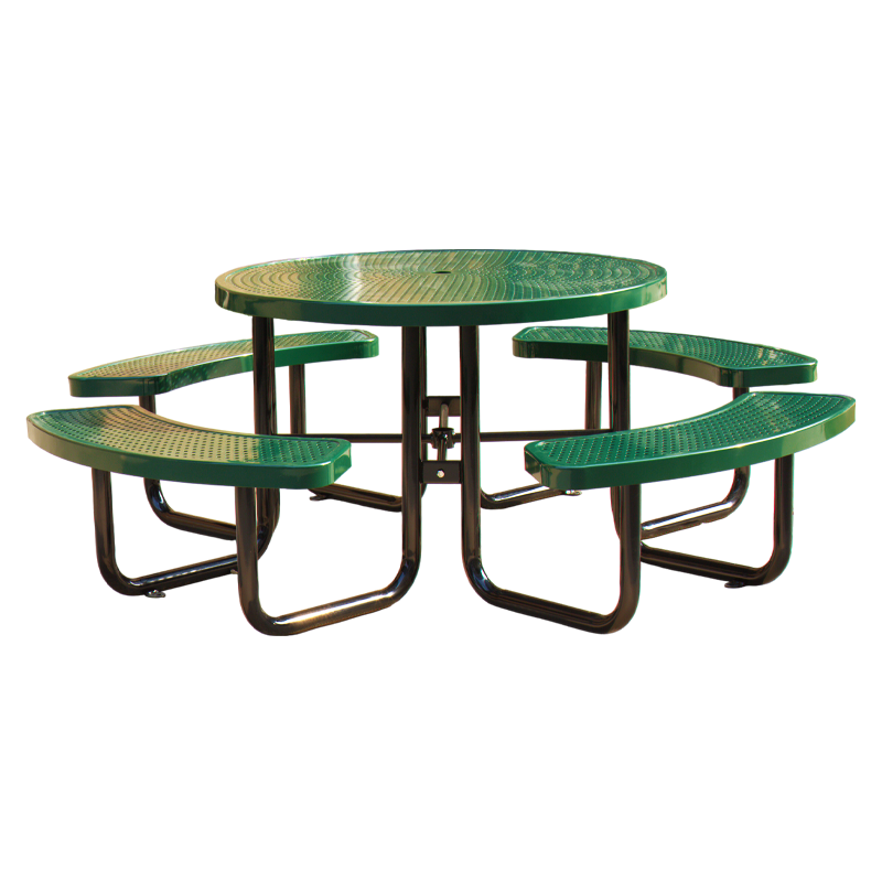 bespoke camping 100 cm 117 cm table set coffee table and chair outdoor round dining table with 4 chairs for cafe