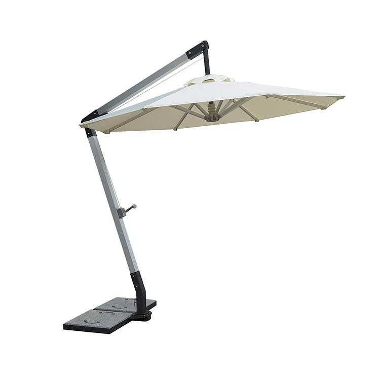 oem large coffee shop outside umbrella blue garden outdoor patio parasol