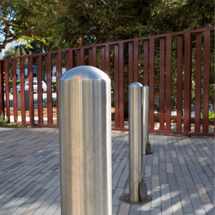 safety barriers heavy duty bollards driveway security bollards