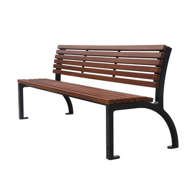 outdoor park extra long recycled plastic wood bench seat outside street reclaimed wood seating bench public street garden bench