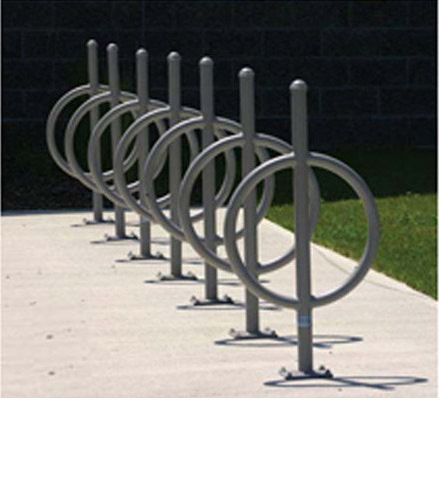 Arlau u shape wall bicycle racks parking,top bike rack with lock, bike rack wall-mounted