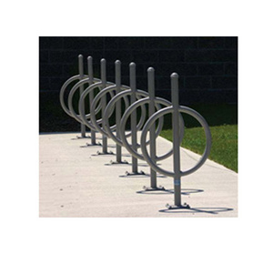 Arlau u shape wall bicycle racks parking,top bike rack with lock, bike rack wall-mounted