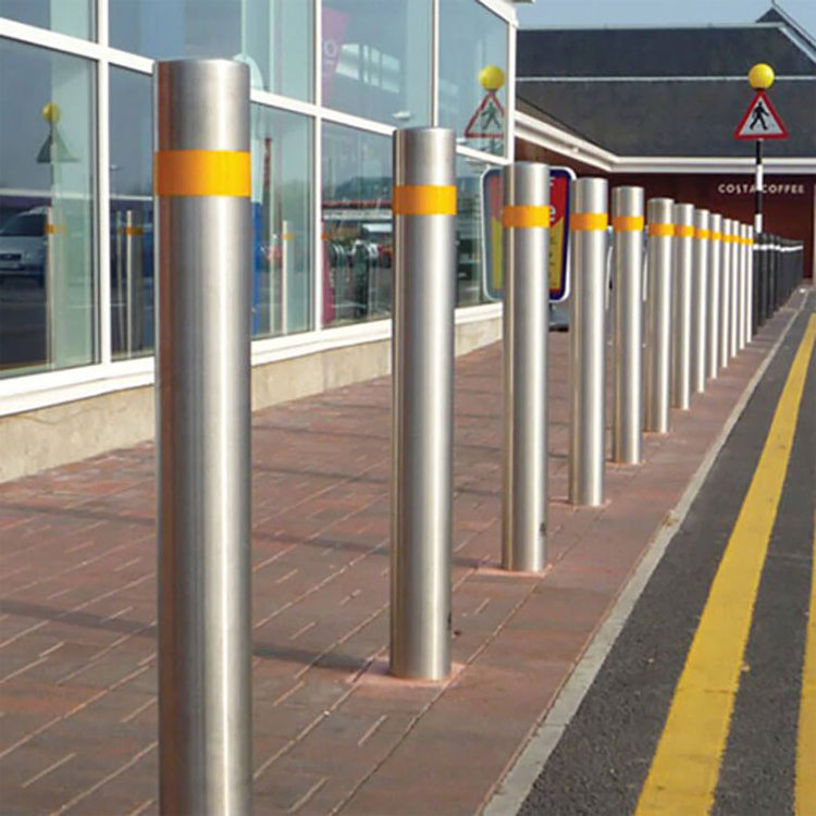 mounted  parking bollards cast iron  bollard street security road blocker/road traffic barrier