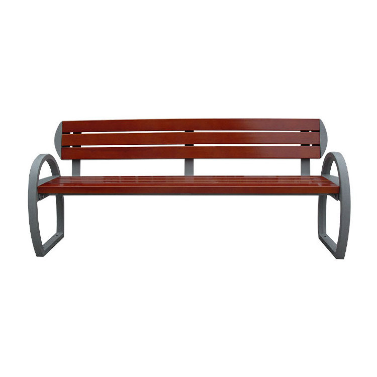 outdoor furniture extra long teak wood bench outside park wood plastic composite chair bench out door garden patio bench seating