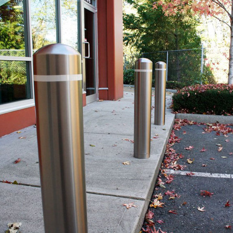 safety barriers heavy duty bollards driveway security bollards