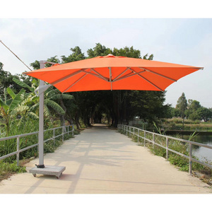 wholesale factory outdoor large sun patio umbrella swimming pool beach Umbrella with UV protection