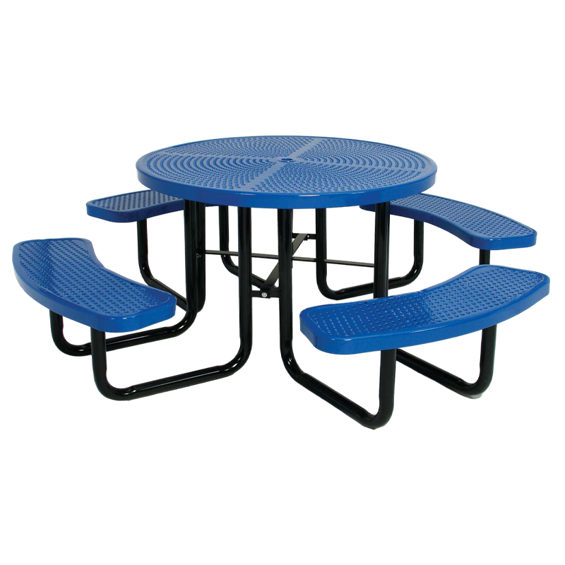 bespoke camping 100 cm 117 cm table set coffee table and chair outdoor round dining table with 4 chairs for cafe