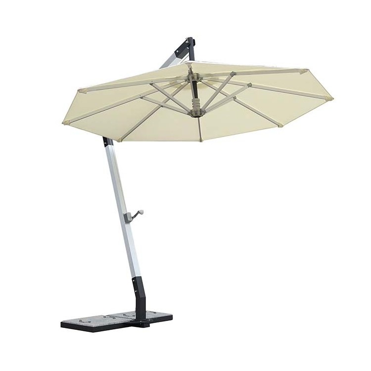 oem large coffee shop outside umbrella blue garden outdoor patio parasol