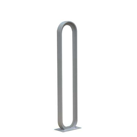 outdoor urban street metal stainless steel titanium floor vertical bicycle parking stand storage bike rack