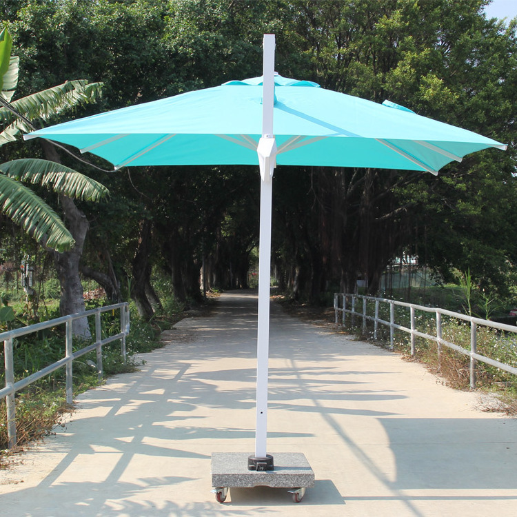 wholesale factory outdoor large sun patio umbrella swimming pool beach Umbrella with UV protection