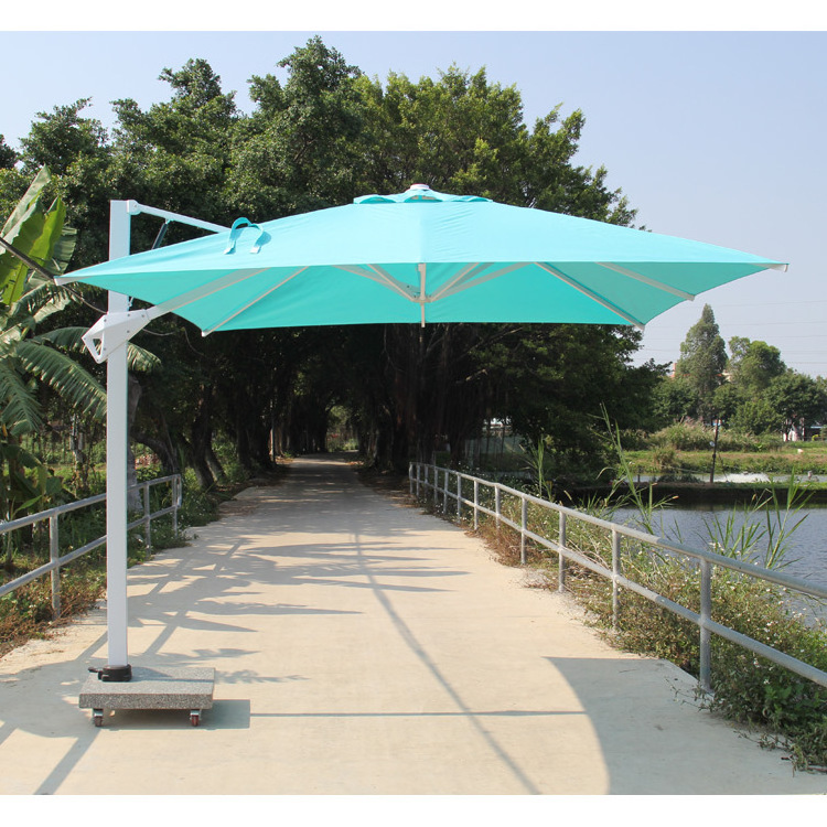 wholesale factory outdoor large sun patio umbrella swimming pool beach Umbrella with UV protection