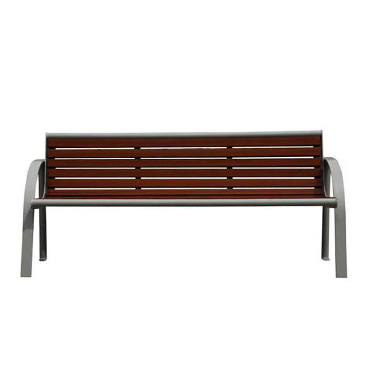 out door park commercial wood plastic composite bench seating outside extra long bench seat outdoor cast aluminum leg bench