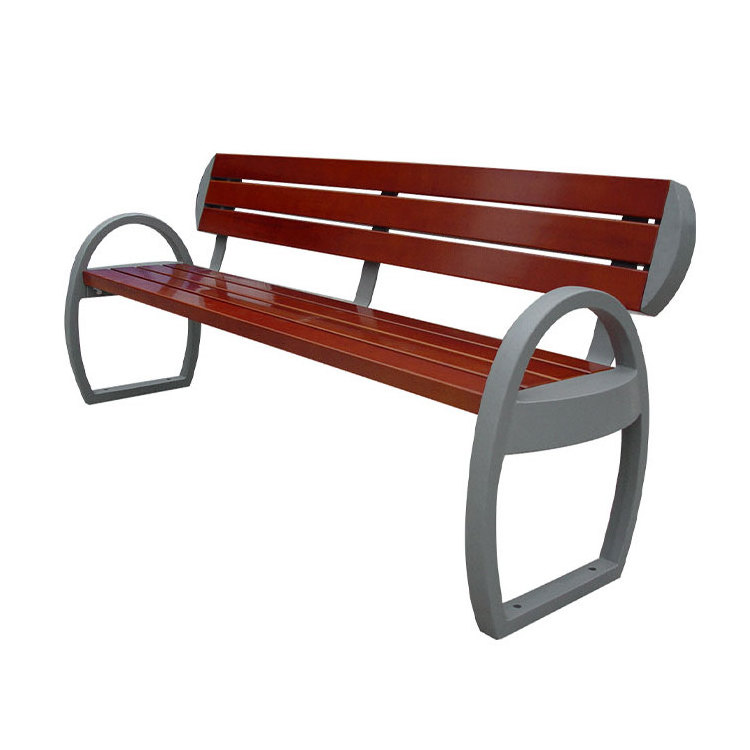 outdoor furniture extra long teak wood bench outside park wood plastic composite chair bench out door garden patio bench seating