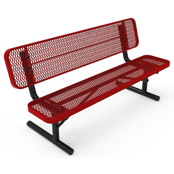 outdoor furniture steel benches seat outside park street metal mesh leisure bench seating public garden patio iron bench chair