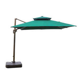 custom heavy duty vintage luxury big size china outdoor beach parasol shade umbrella