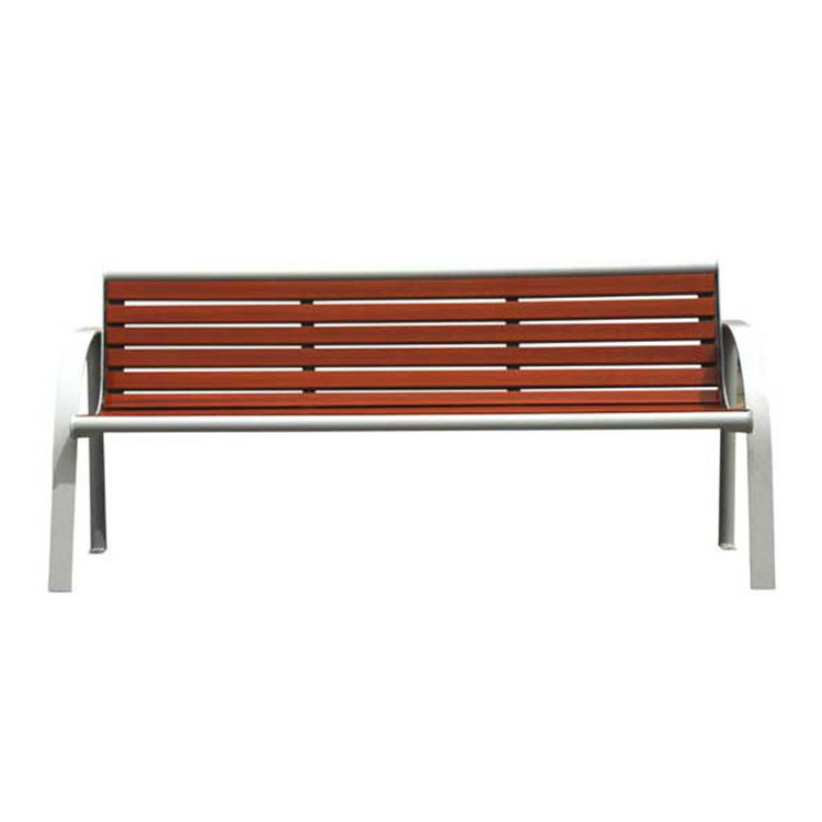 out door park commercial wood plastic composite bench seating outside extra long bench seat outdoor cast aluminum leg bench