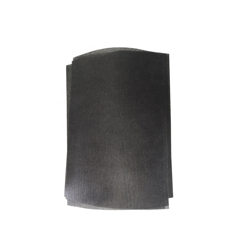 6/8/10g carbon fiber tissue felt, carbon fiber mat