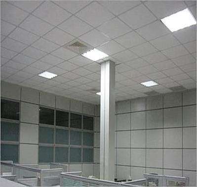 building light Mineral fiber acoustic ceiling tiles