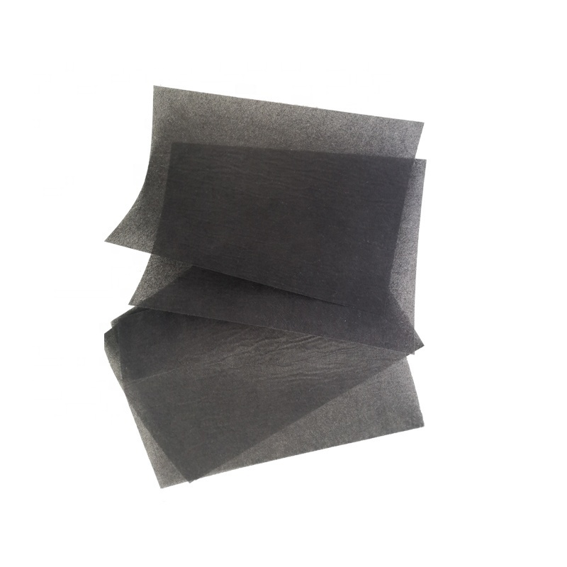 6/8/10g carbon fiber tissue felt, carbon fiber mat