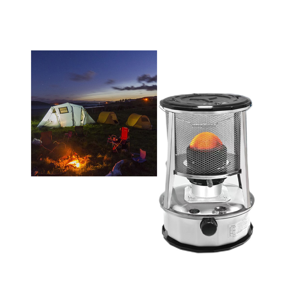 Outdoor Portable Mini Stainless Steel Oil Stove Indoor Use Stove Outdoor Terrace Kerosene Heater