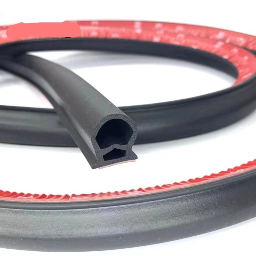 Factory direct sales sealing strip soundproof car sealant Epdm rubber door sealing stripsound insulation rubber strip door seal