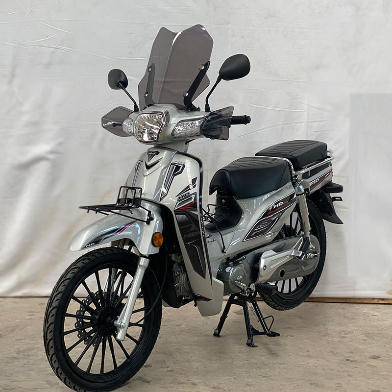 Factory price New Design 125cc engine 4 stoke Gas Motorcycle Cheap moped 50cc