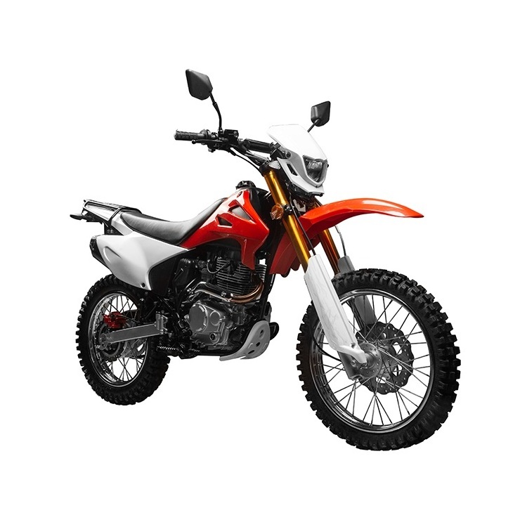 Regular Size 4 Stroke 250cc Enduro Gasoline Off Road Motorcycle Air Cool Dirt Bike for Adult