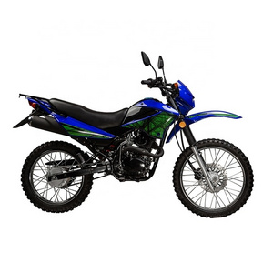 Top Quality low price Blue 4 stroke manual clutch dirt bike motorcycle gasoline engine