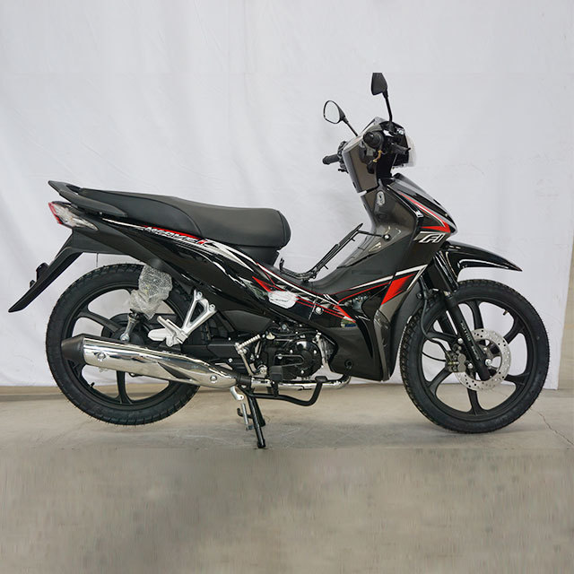 Chongqing China latest Cheap 92 Gasoline Motorcycle Motor Bike 110cc super 20cc Horizontal engine Cub 4 Stroke  motorcycle