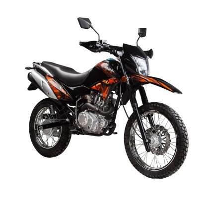 Powerful 4 Stroke Off Road Motocross Motorcycle 200CC Dirt Bike for Mountain Mud Rocky Road