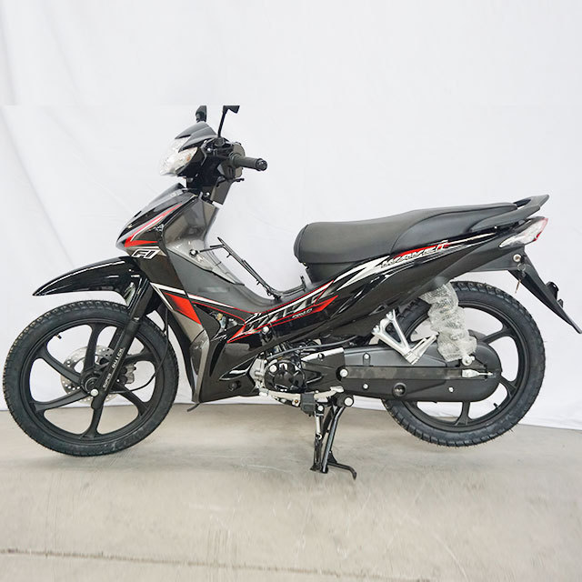 Chongqing China latest Cheap 92 Gasoline Motorcycle Motor Bike 110cc super 20cc Horizontal engine Cub 4 Stroke  motorcycle