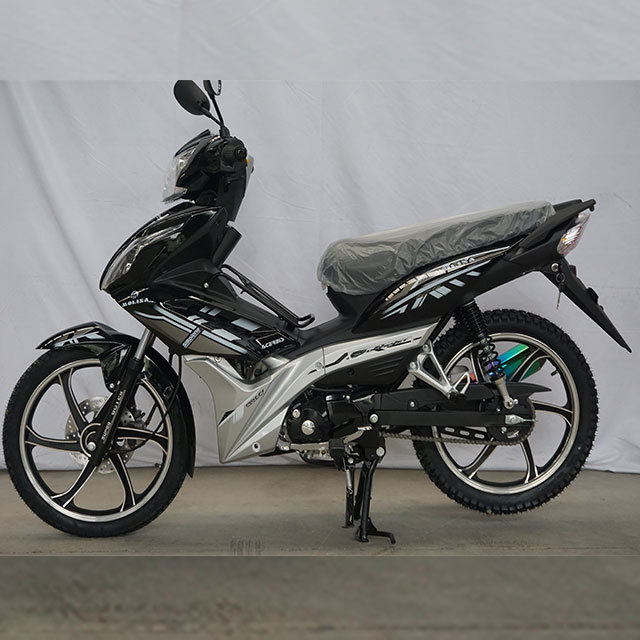 Chinese cheap classic moped hot sale small underbone motorcycle 110cc petrol moped motorbike 110cc cub bike