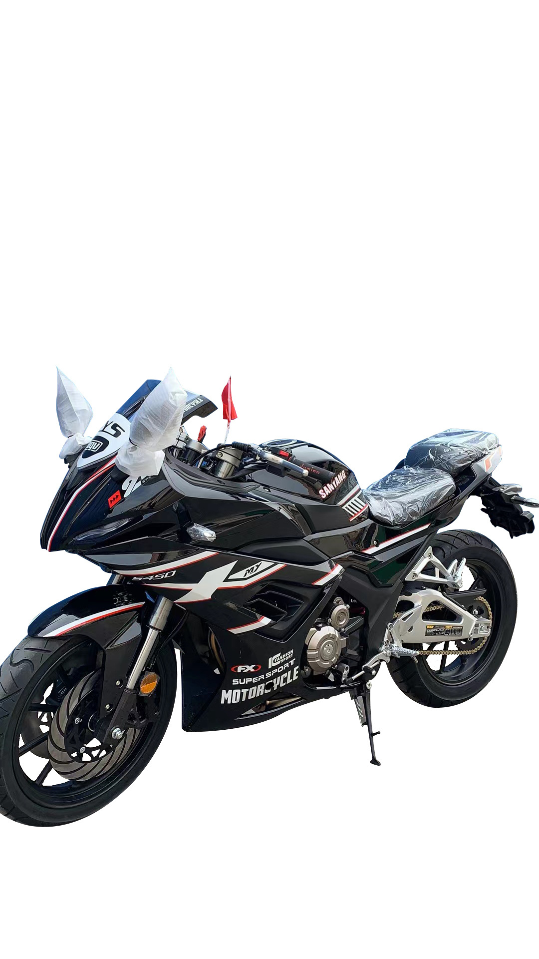 Chinese Good Sale Two Wheel Gasoline Sports Motorbikes 250cc 400cc Racing Motorcycle For Sale