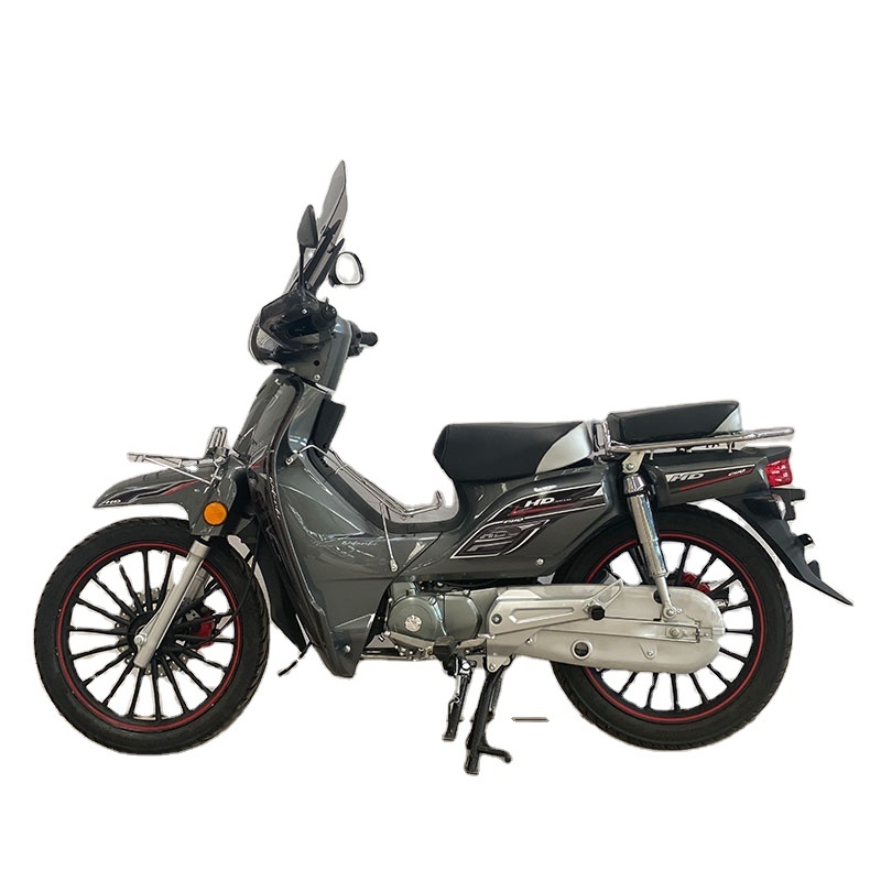 Factory price New Design 125cc engine 4 stoke Gas Motorcycle Cheap moped 50cc