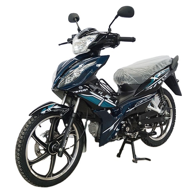 New design chinese cheap 125cc gasoline motos cub bike with 110cc engine underbone motorcycle