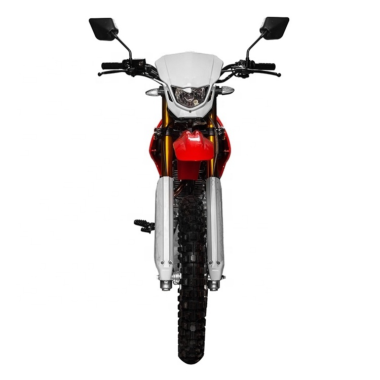 New Super Powerful  10.5KW Automatic Enduro 250CC 4 stroke engine air-cooled gas Dirt bike