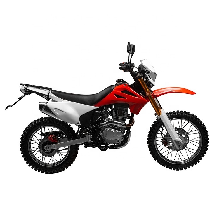 New Super Powerful  10.5KW Automatic Enduro 250CC 4 stroke engine air-cooled gas Dirt bike