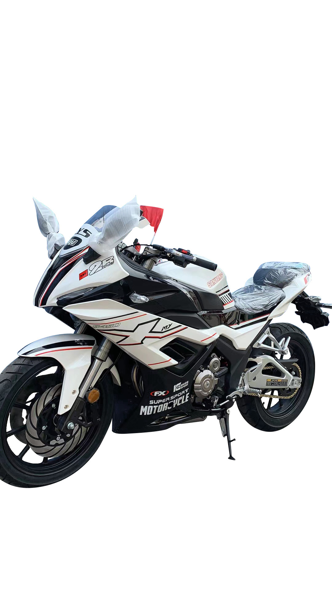 Chinese Good Sale Two Wheel Gasoline Sports Motorbikes 250cc 400cc Racing Motorcycle For Sale