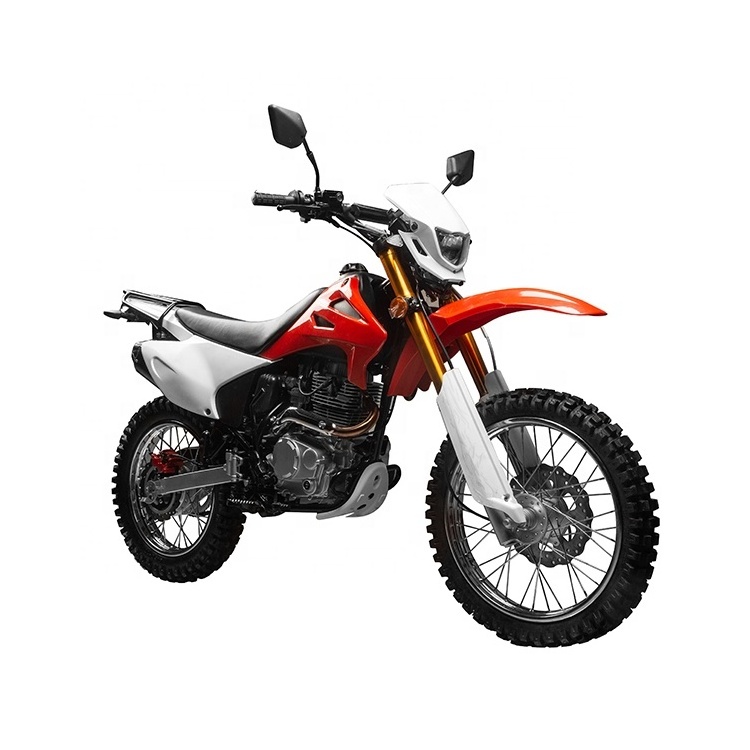 New Super Powerful  10.5KW Automatic Enduro 250CC 4 stroke engine air-cooled gas Dirt bike