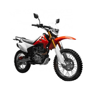 New Super Powerful  10.5KW Automatic Enduro 250CC 4 stroke engine air-cooled gas Dirt bike