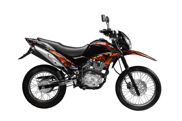 Powerful 4 Stroke Off Road Motocross Motorcycle 200CC Dirt Bike for Mountain Mud Rocky Road