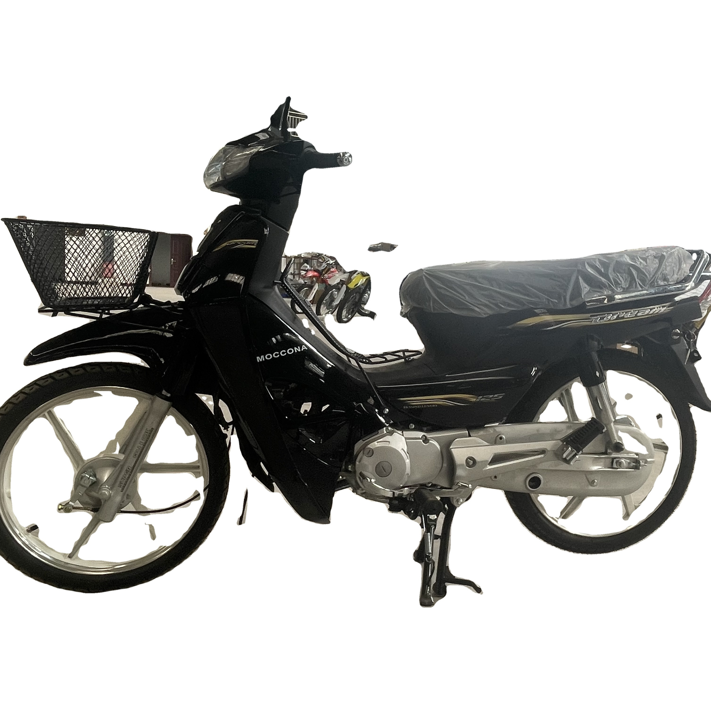 Factory direct moped Cheap Environmentally Friendly Durable Mini chopper Scooter