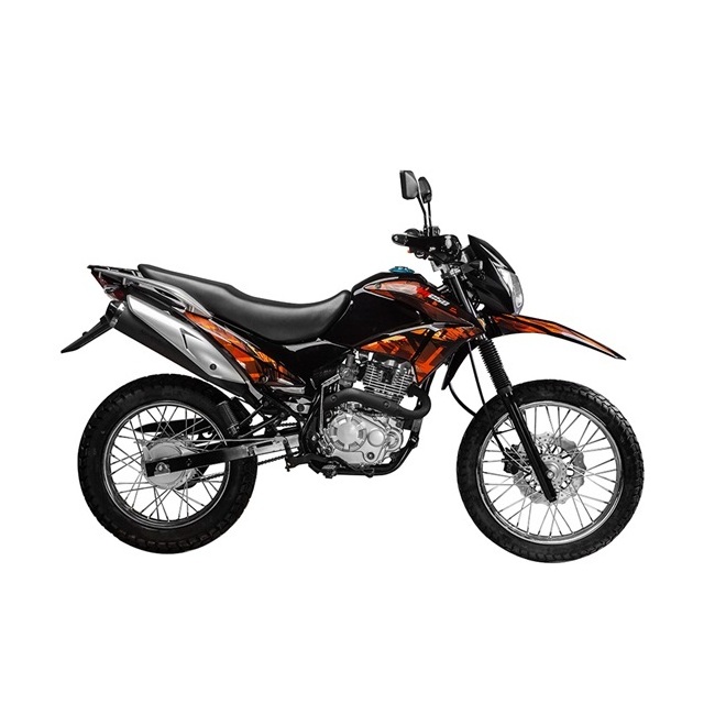 New 2021 Products Black Cuadro Motocross 200GY-11 Safe Motocross Dirt Bike