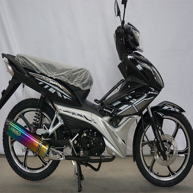 Chinese cheap classic moped hot sale small underbone motorcycle 110cc petrol moped motorbike 110cc cub bike